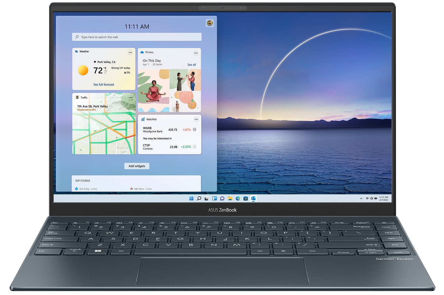 Asus Zenbook 14 UX425EA-BM501TS Laptop (Core i5 11th Gen/8 GB/512 GB SSD/Windows 10)